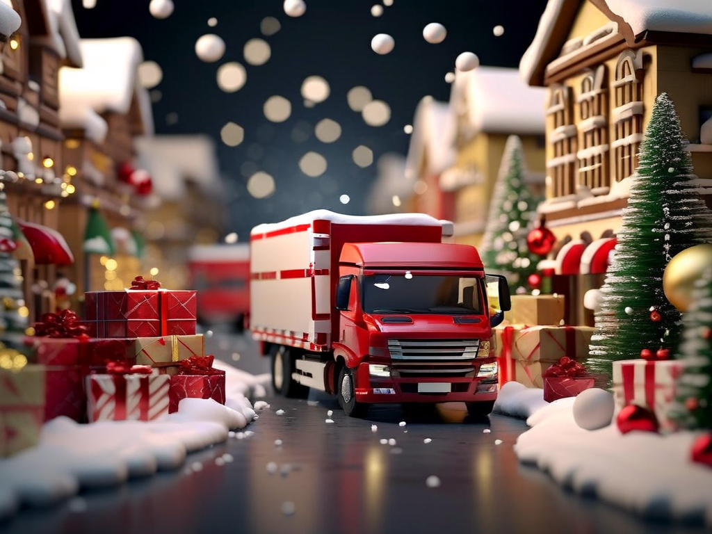 Как быстро организовать логистику для поставок товаров на праздник