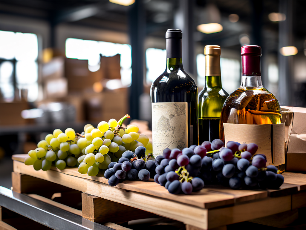 Винодельни: Как правильно организовать логистику для производства вина