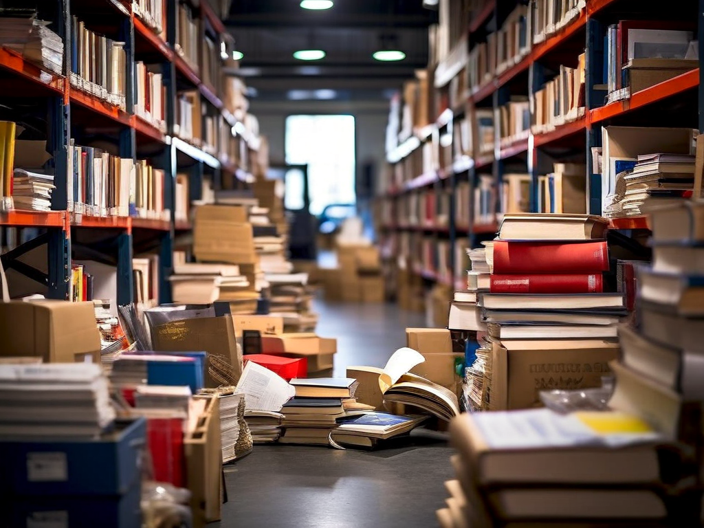 Как правильно организовать процесс доставки и доставки книг