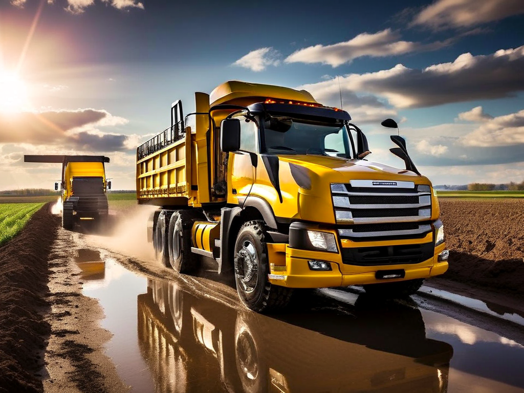 Как правильно организовать логистику для товаров для сельскохозяйственной техники