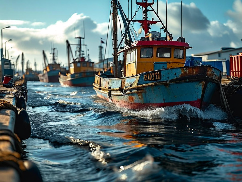 Как выбрать правильную логистику для доставки товаров для рыбной ловли