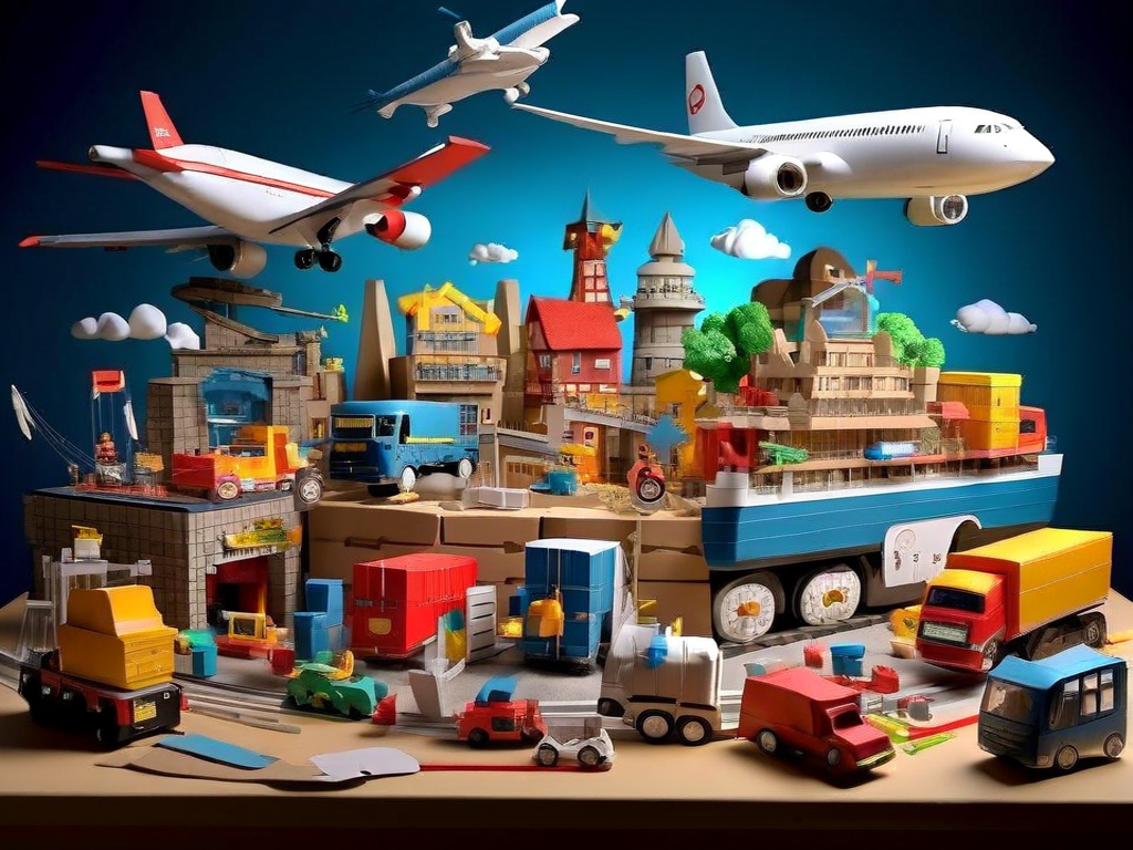 Как создать правильную логистику для детского творчества