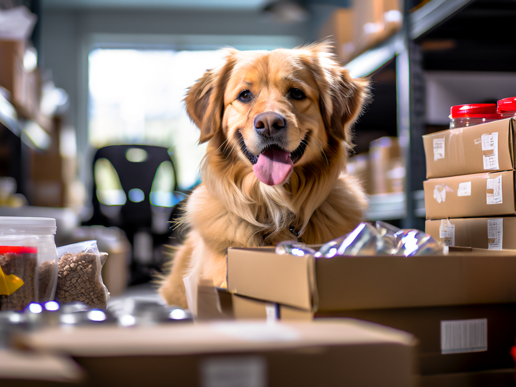 Как построить успешную логистическую цепочку для зоомагазина