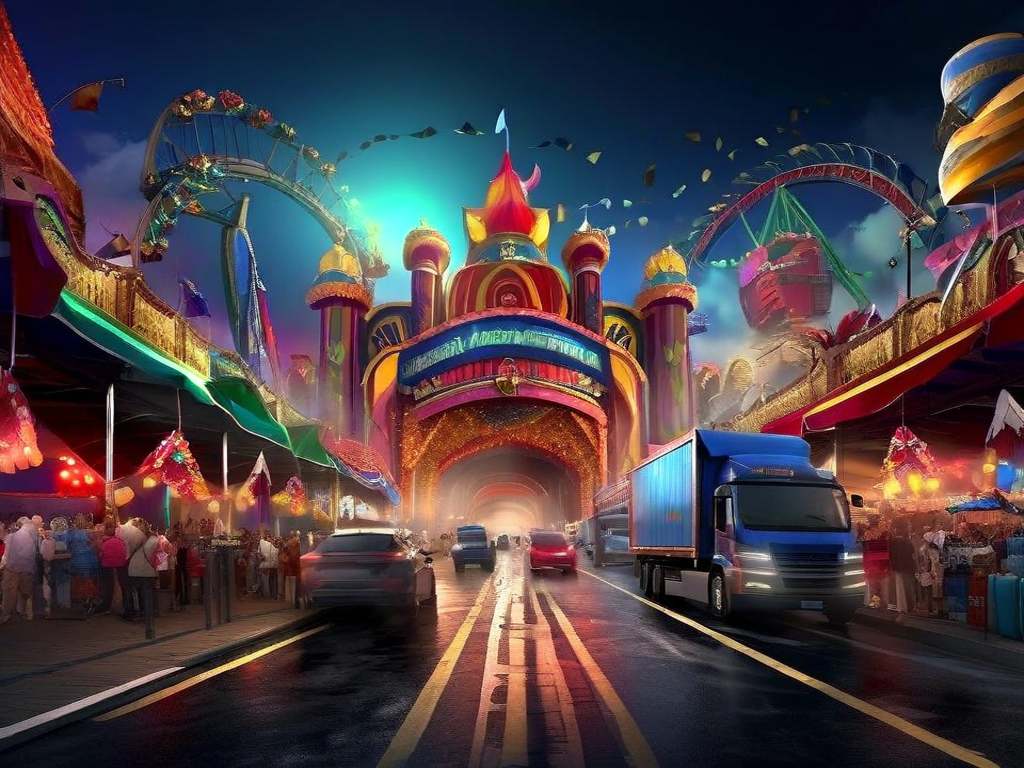 Карнавальные и фестивальные мероприятия: Как правильно организовать логистику