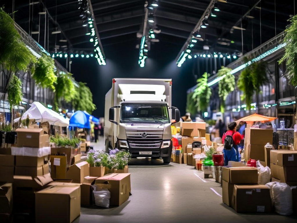 Утилизация упаковки: Утилизация мерча, упаковка и логистика для эко- фестиваля