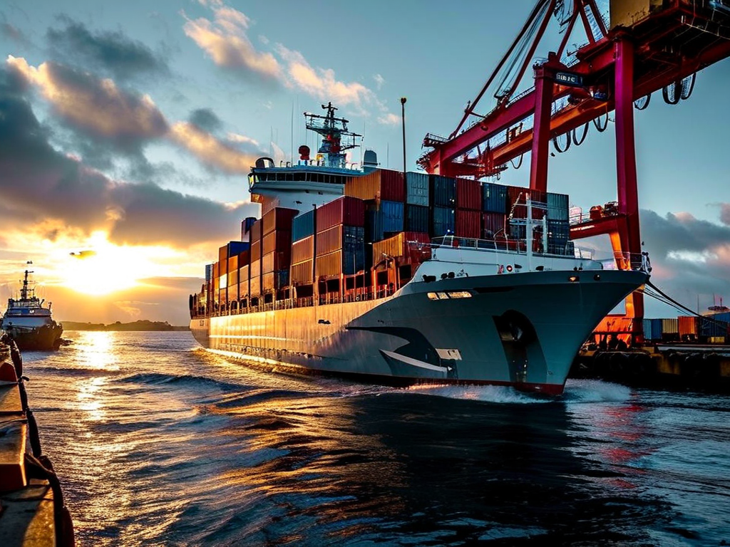 Морская логистика: Как правильно организовать процесс