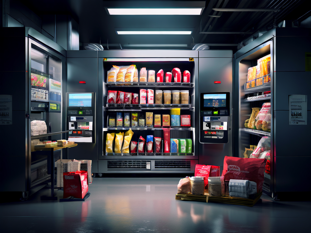 Логистика для поставок товаров для торговых автоматов