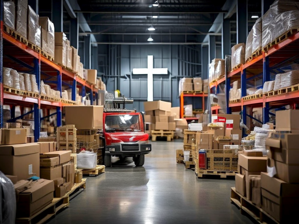 Отслеживание грузов: Что представляет собой логистика для поставок товаров для религиозных организации