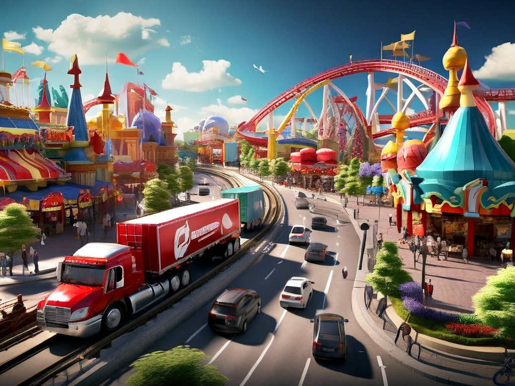 Зачем нужна логистика для парков развлечений