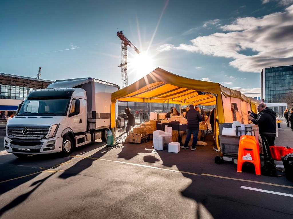Успех мероприятия во фулфилменте: Преимущества фулфилмент для поставок товаров для мероприятия на открытом воздухе