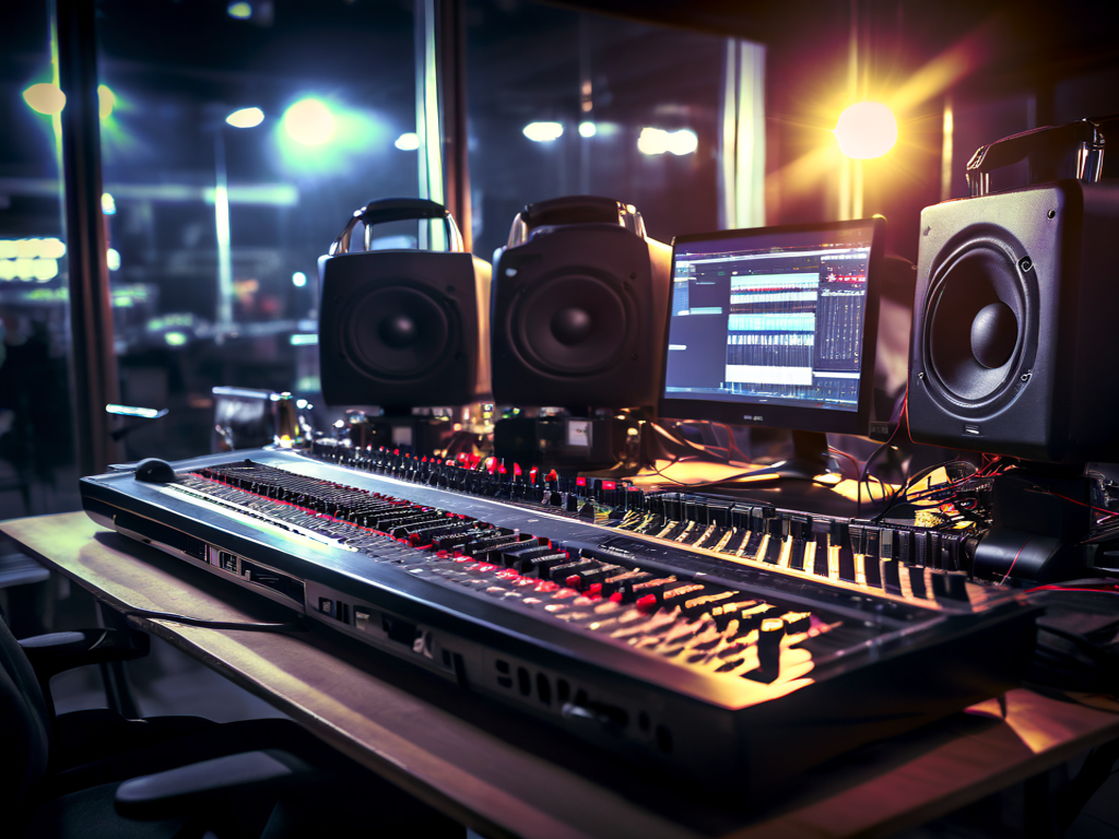 Как правильно организовать логистику для звукозахватных студий