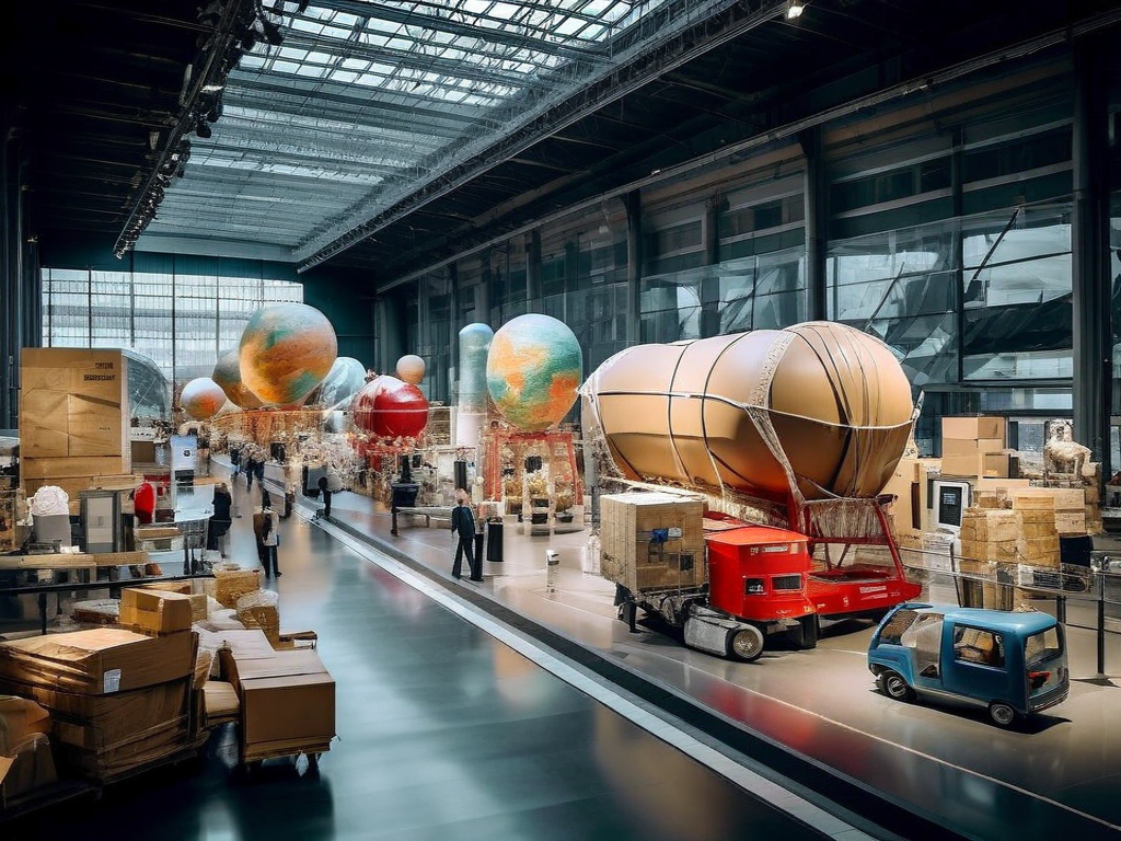 Особенности логистики для поставок товаров для музея