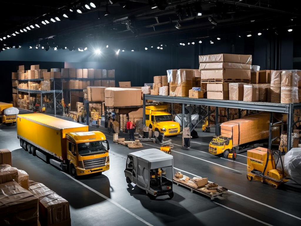 Отслеживание грузов, логистика, фулфилмент: Как современные технологии помогают театральным школам