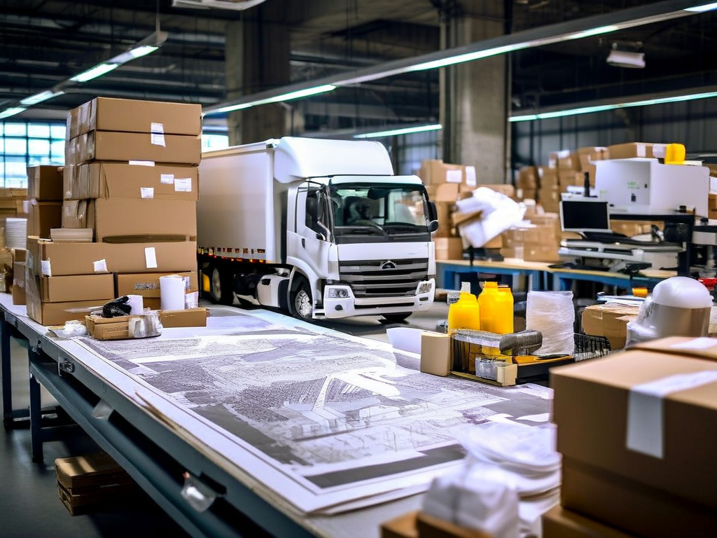 «Логистика для печатных мастерских»как оптимизировать процесс доставки и сырья