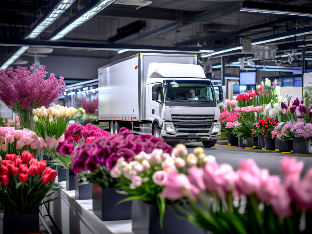 «Логистика для флористов» – Как правильно организовать логистику для цветов