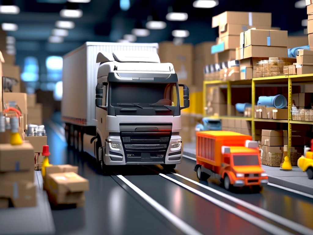 Логистика для поставок товаров для производителей игрушек