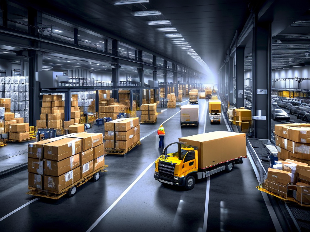 Отслеживание грузов: Как правильно организовать процесс доставки и хранения упаковки