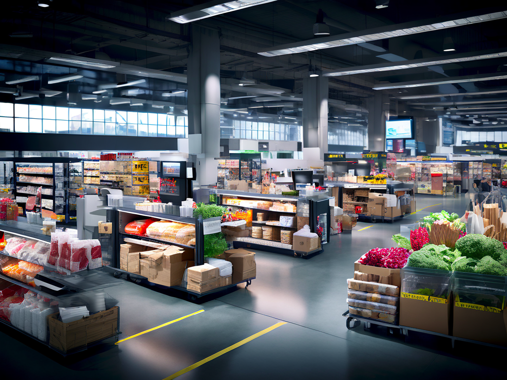 Логистика для фулфилмента: Преимущества фудкортов раскрыл ресторатор