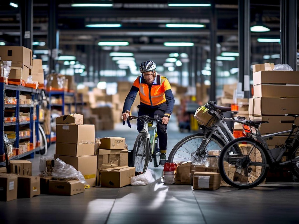 Как правильно организовать логистику для велосипедов и аксессуаров