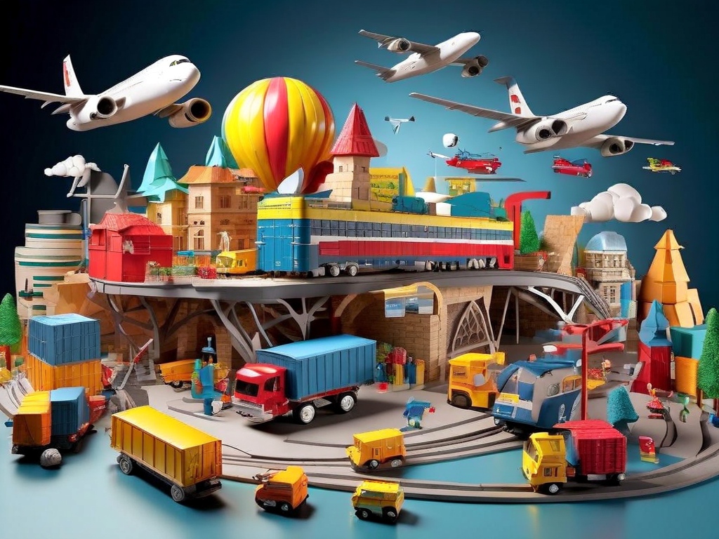 Детский бизнес: Как правильно организовать логистику для товаров для детского творчества