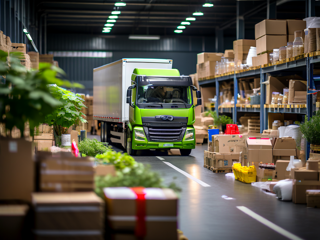 «Логистика для поставок»: Как снизить углеродный след при помощи упаковки