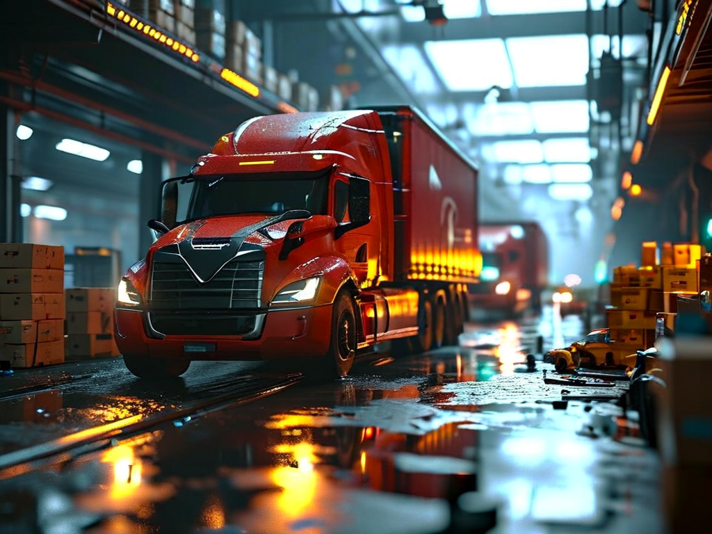 Как создать эффективную логистическую систему для товаров в игре