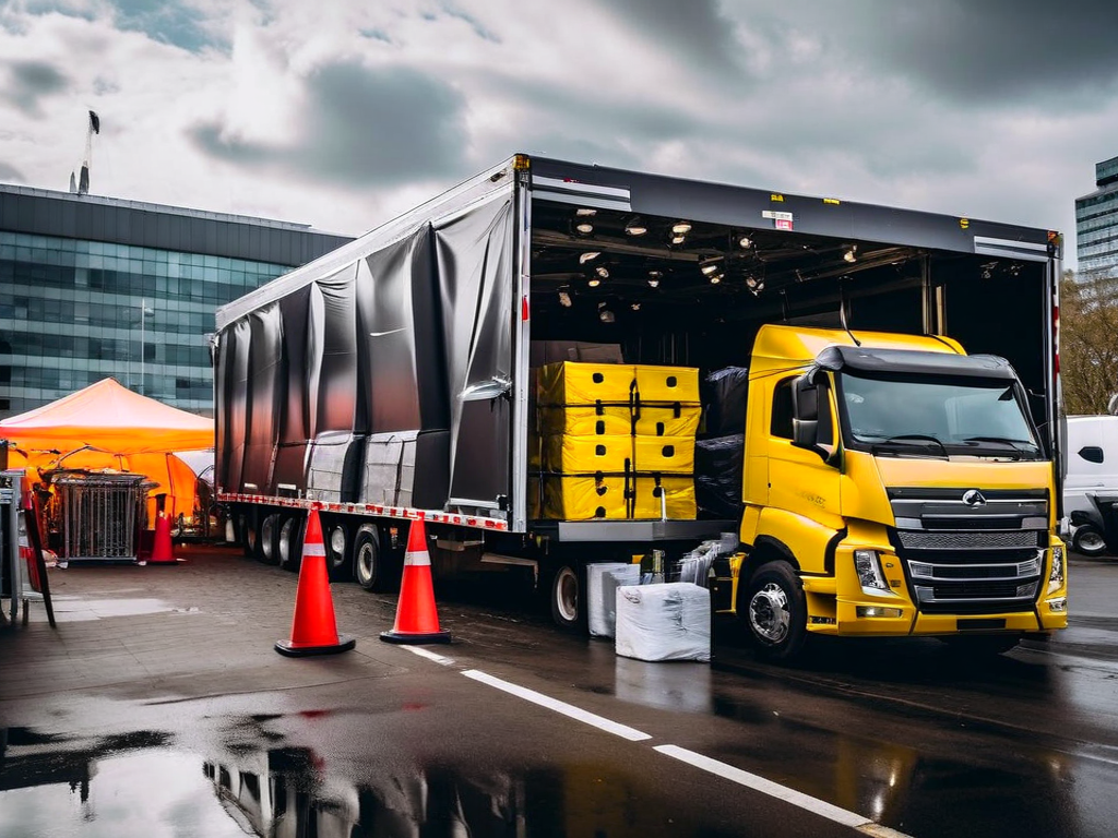 Отслеживаем грузы и грузы для мероприятий: Главные аспекты логистики для мероприятий на открытом рынке