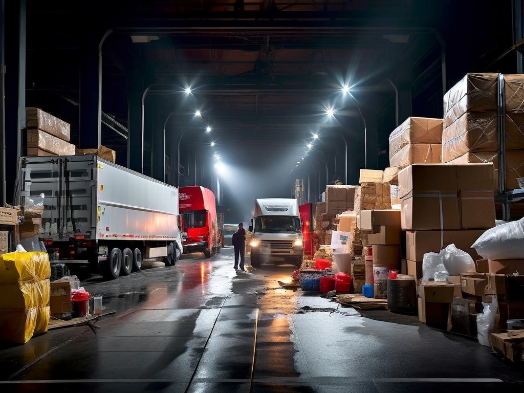 Как эффективно управлять процессом доставки товаров для театра, включая работу с театрами