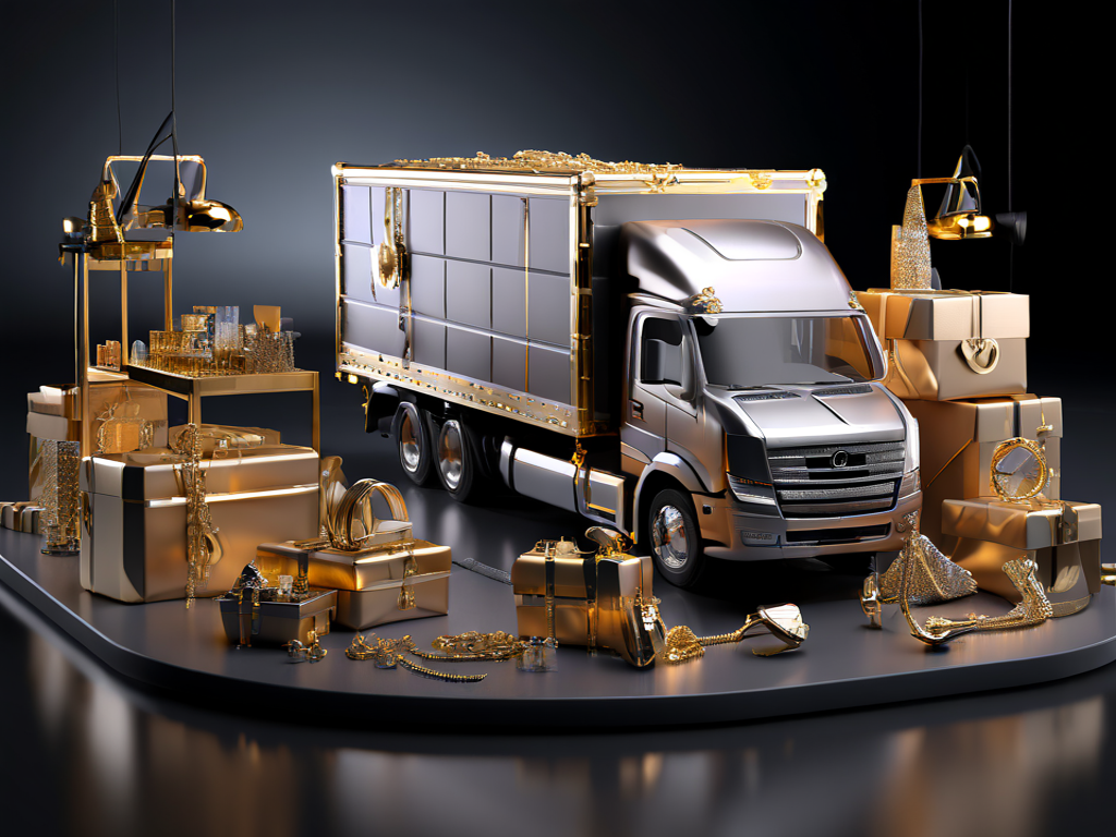 Как организовать эффективную логистическую цепочку для ювелирных выставок