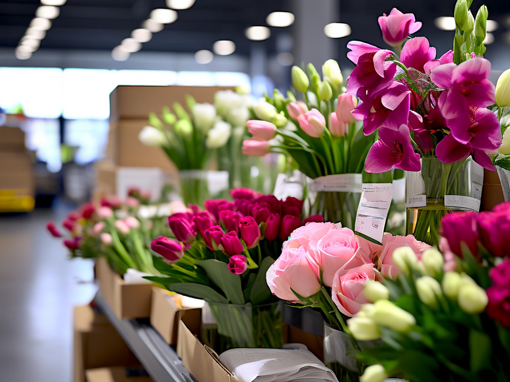 Как быстро организовать доставку цветов