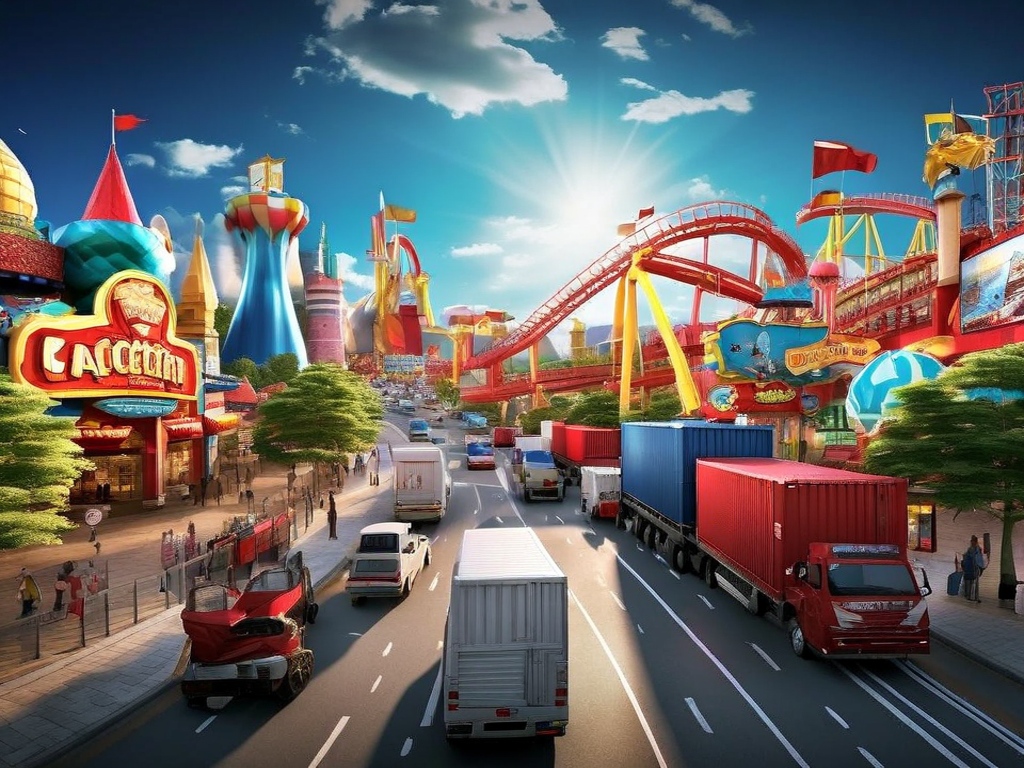 Как построить успешную логистическую систему для парков развлечений