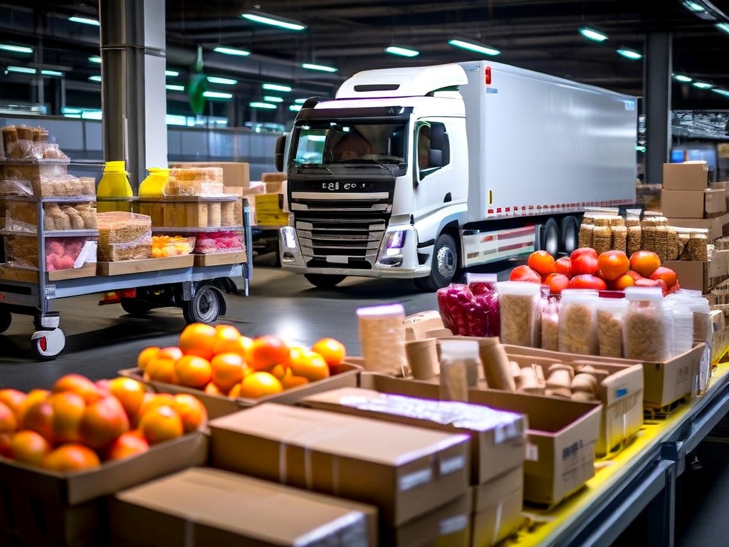 От образцов до фулфита: Главные аспекты логистики в пищевой отрасли