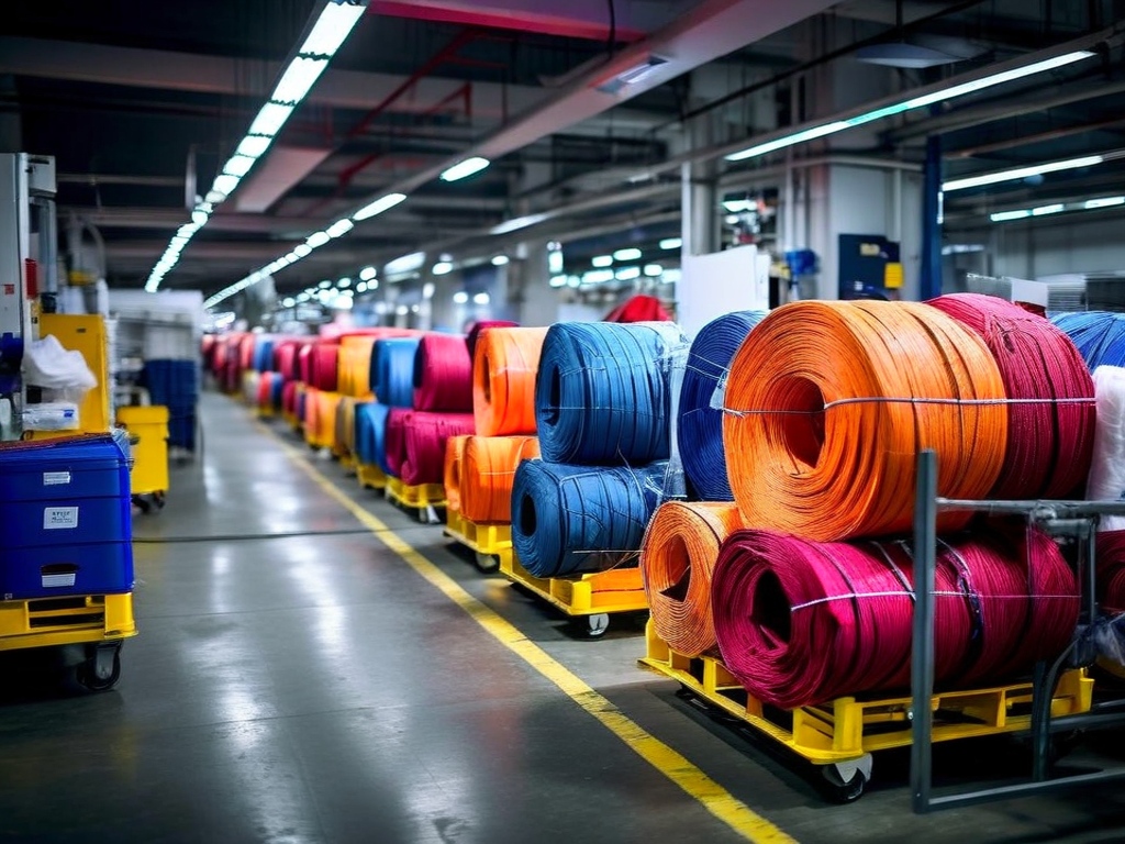 Главными аспектами логистики в производстве одежды