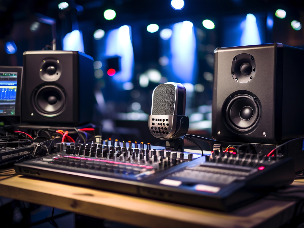 Как организовать эффективную логистическую систему для поставок товаров для музыкальных студий