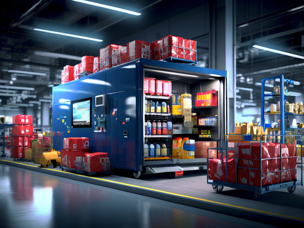 Вендинговый бизнес: Главные особенности логистики вендинговых решений