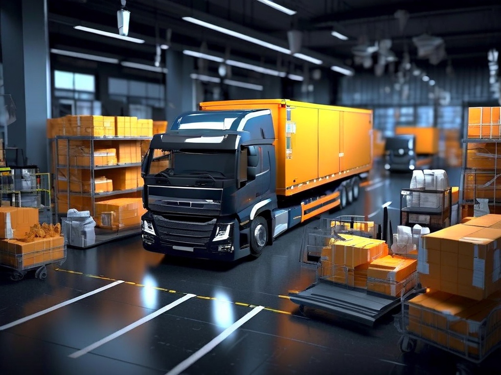 «Логистика для цифровых художников»: Как создать успешную компанию