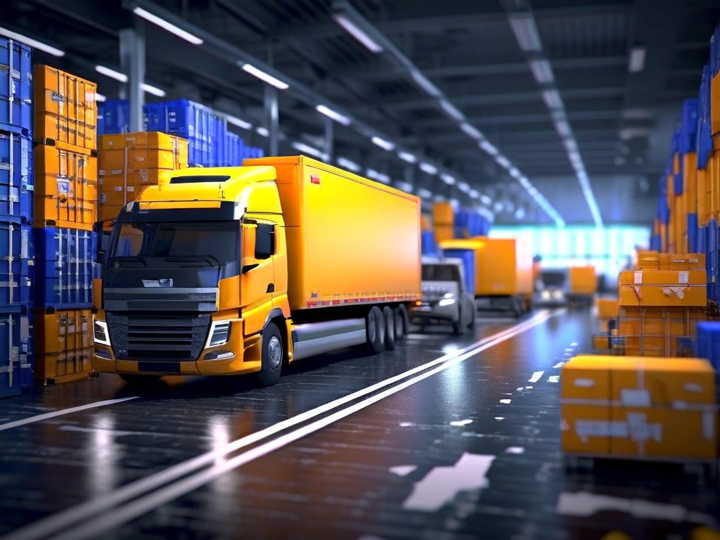 Логистика для поставок товаров для digital-курсов