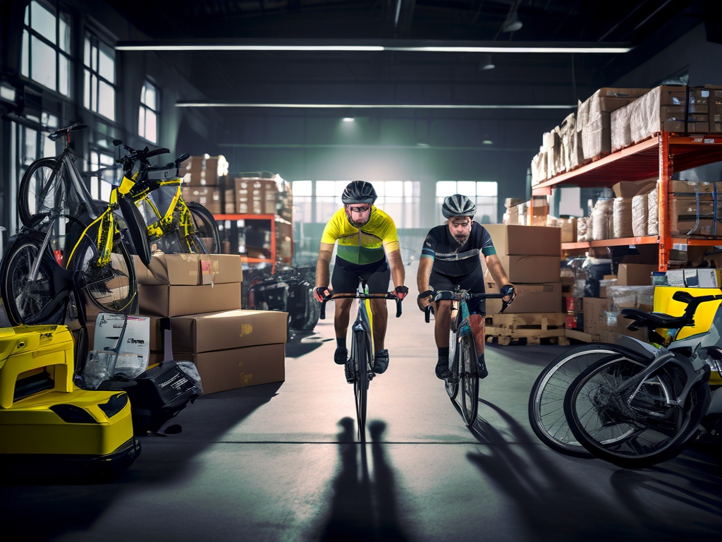 Как правильно организовать логистику в велоиндустрию