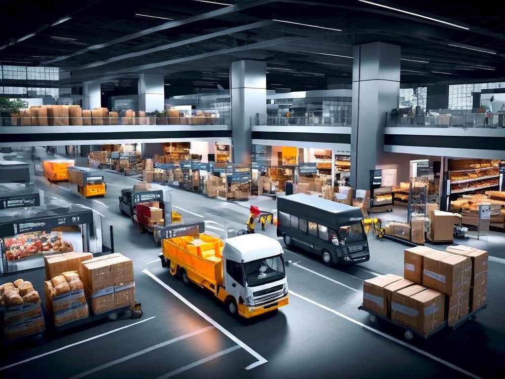 Как оптимизировать логистику для фудкорта