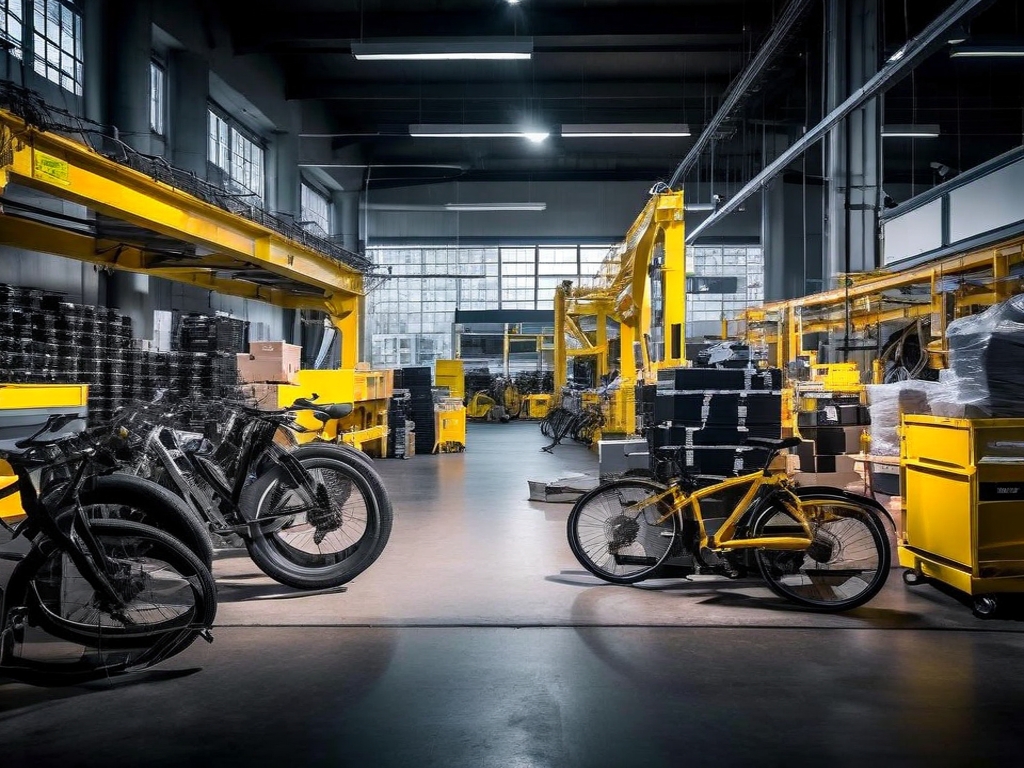 Улучшить качество обслуживания клиентов: Улучшение логистики для поставок товаров для веломастерских