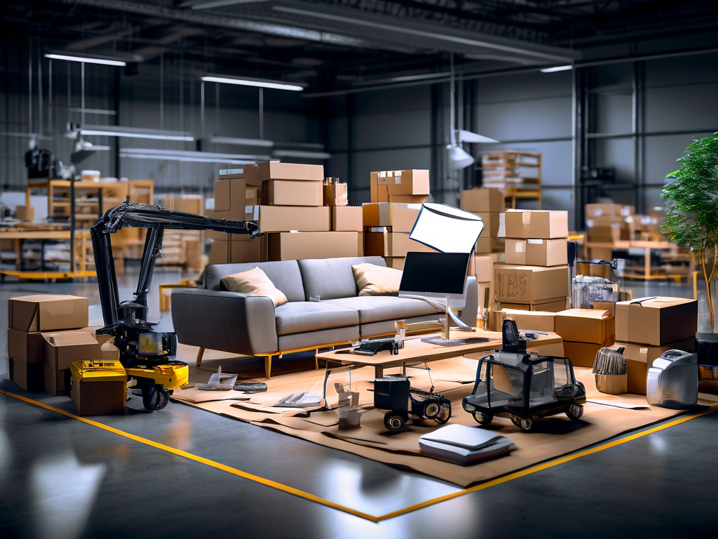 Логистика для поставок товаров мебельных стартапов