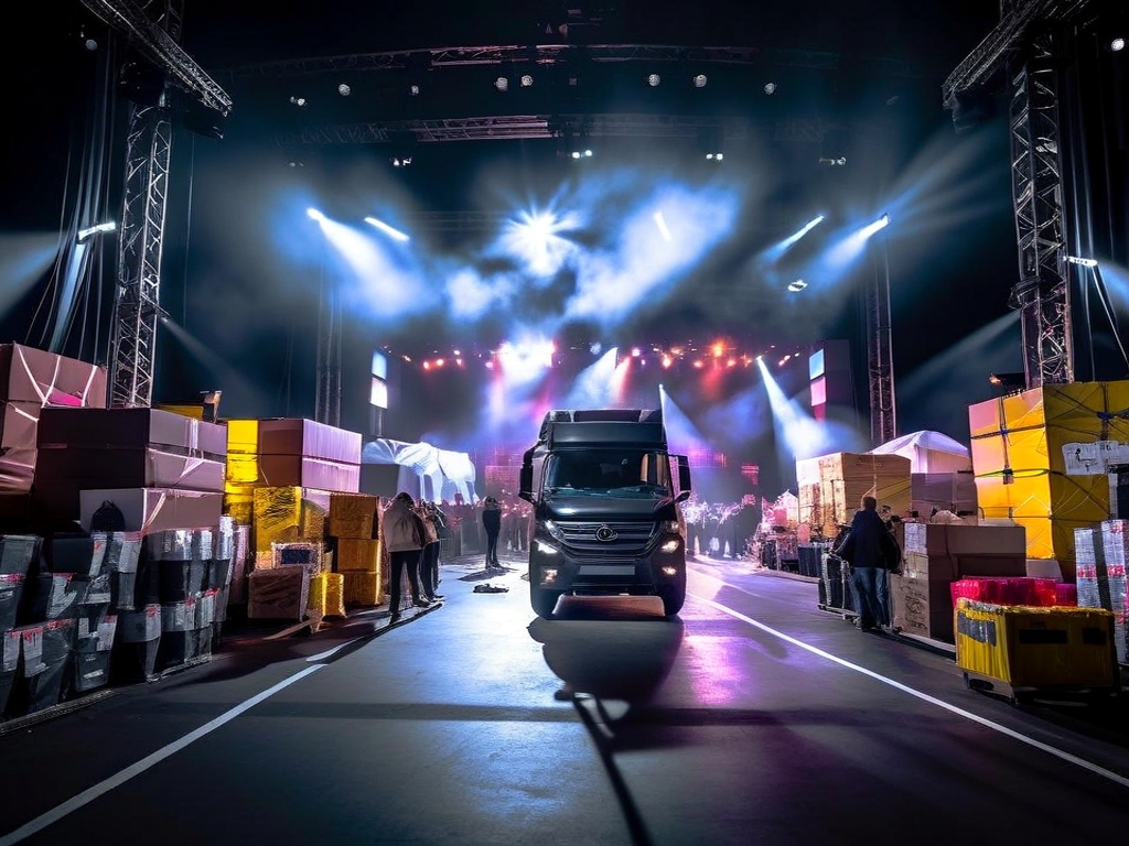 От сцены до упаковки: Как правильно организовать логистику на музыкальных фестивалях