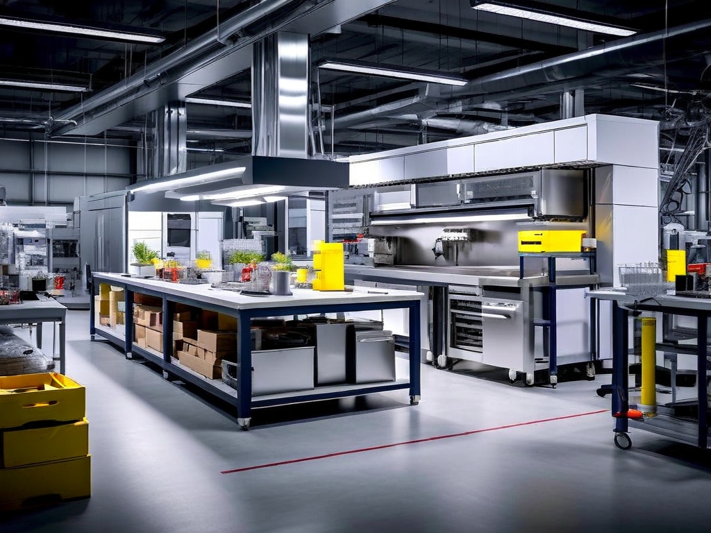 Главными элементами логистики для мебельных кухонь