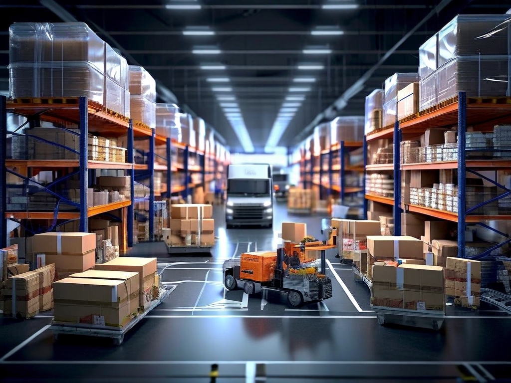 Инновации в логистике: AI поможет в управлении запасами