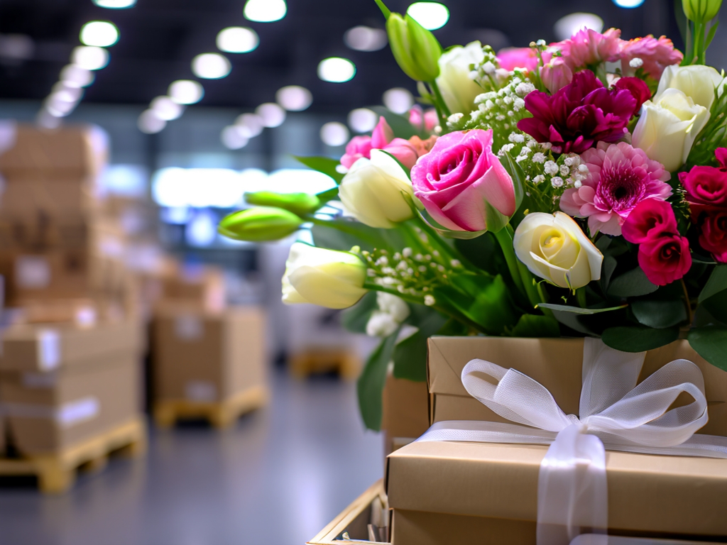 Как правильно организовать доставку цветов и букетов