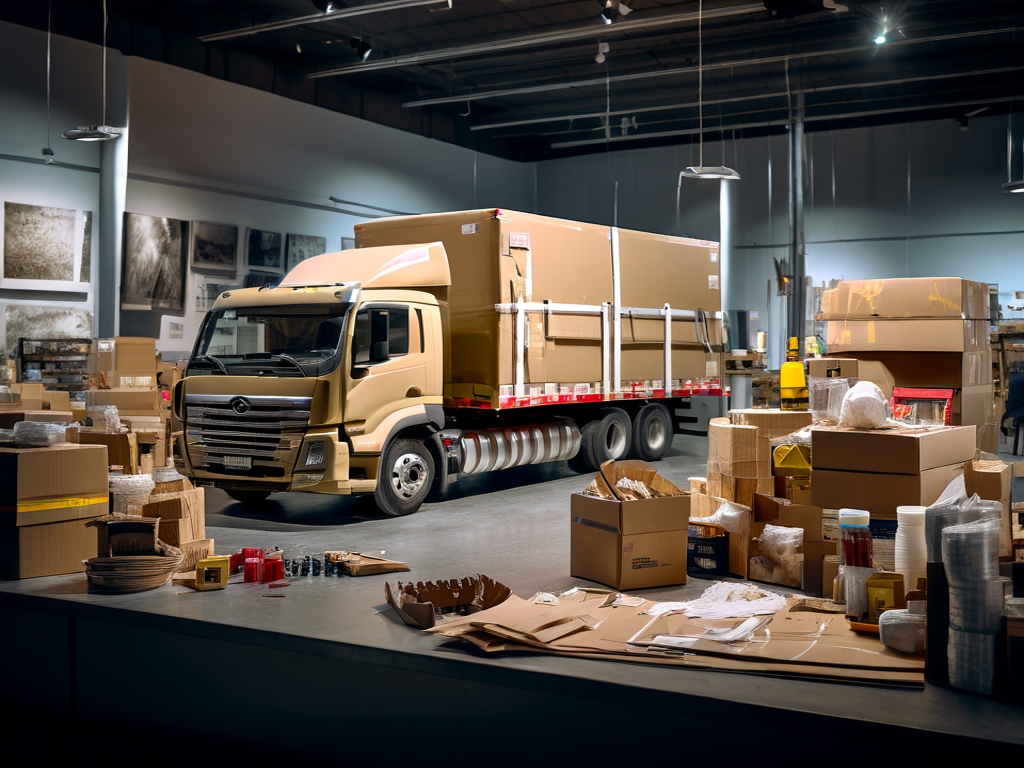 Как правильно организовать логистику для поставок товаров в Арт-резиденции