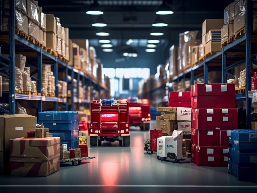 Как правильно организовать логистику товаров для сериалов