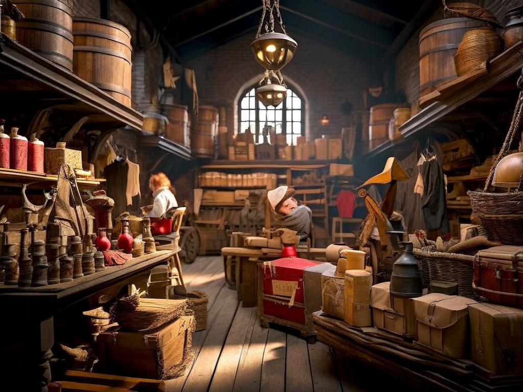 Логистика для клубов исторической реконструкции: как доставить прошлое в настоящее