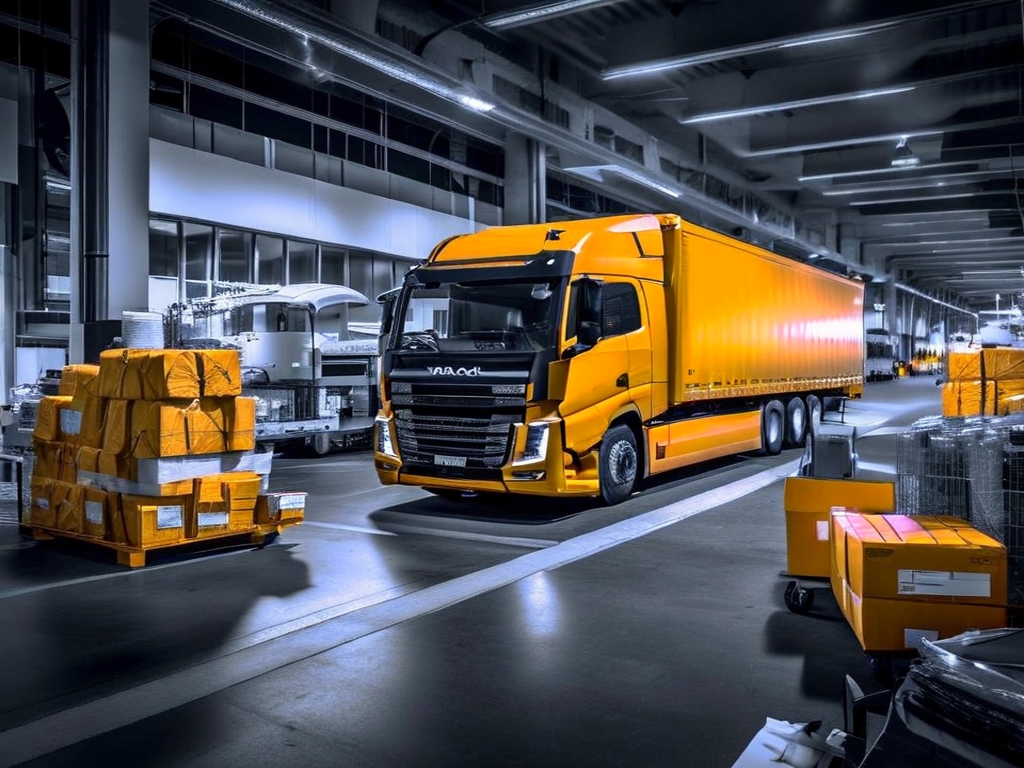 Логистика для поставок товаров на IT-хакатоны