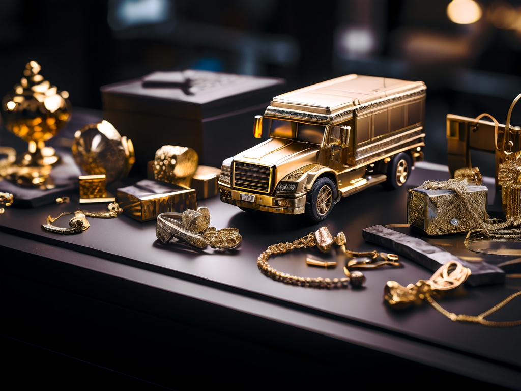 «Ювелирка для всех»:  особенности логистики ювелирных украшений